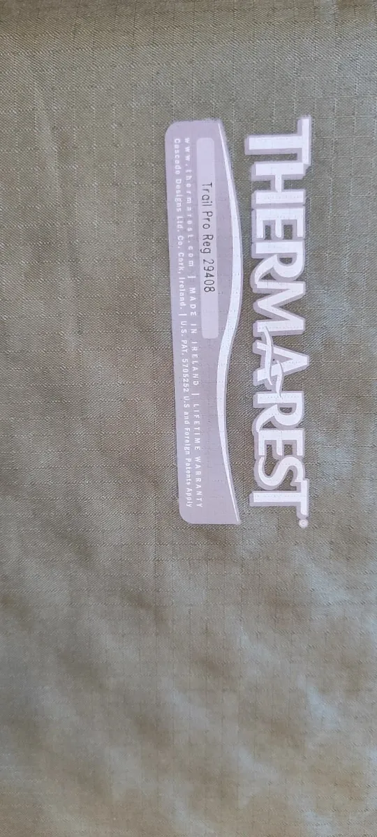 Thermarest Trail Pro sleeping mat - Image 3