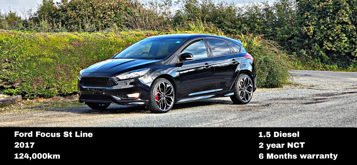 Ford Focus St Line 171 Low Mileage - Image 1