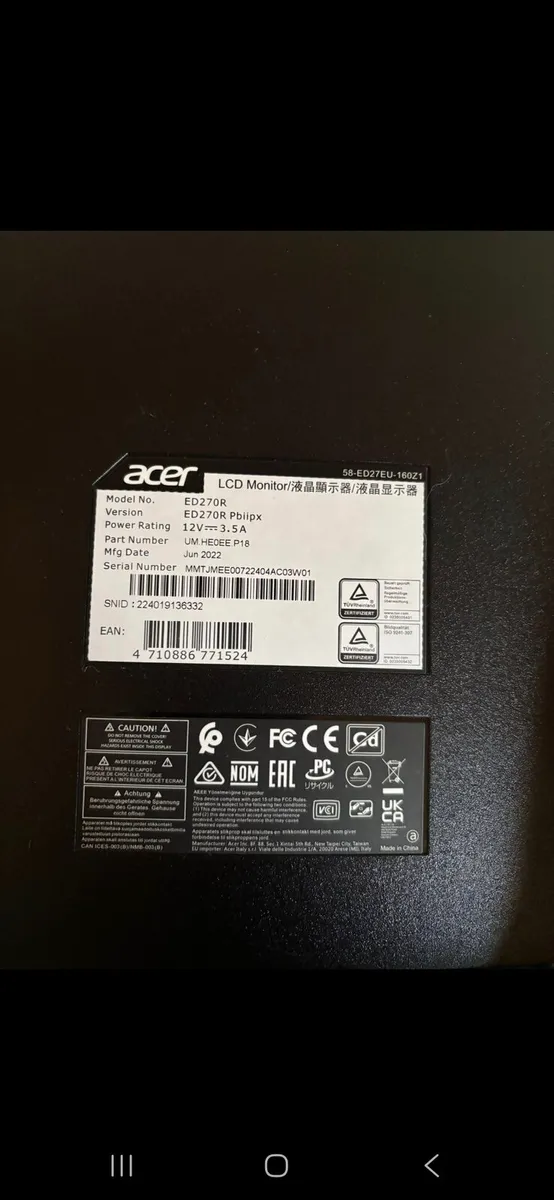 Gaming monitor - Image 3
