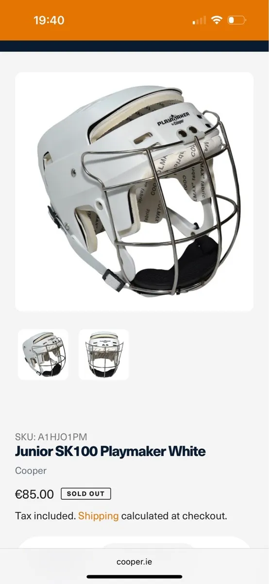 Cooper helmet kids 6-14 - Image 3