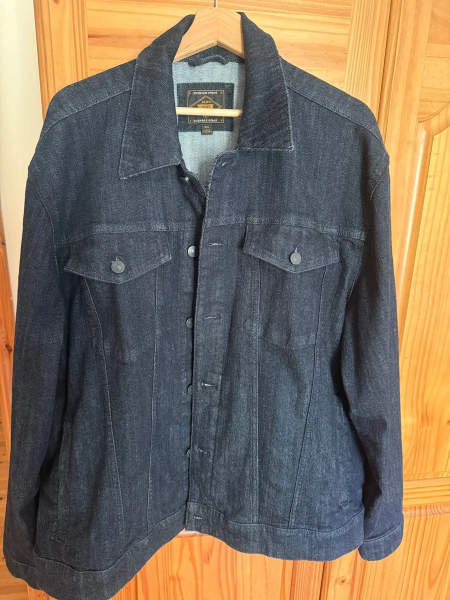 Men’s Denim Jacket - Image 1