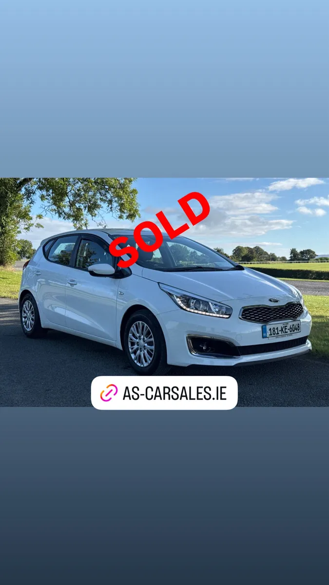 Kia Ceed 2018 EX 1.6 Diesel Low mileage - Image 1