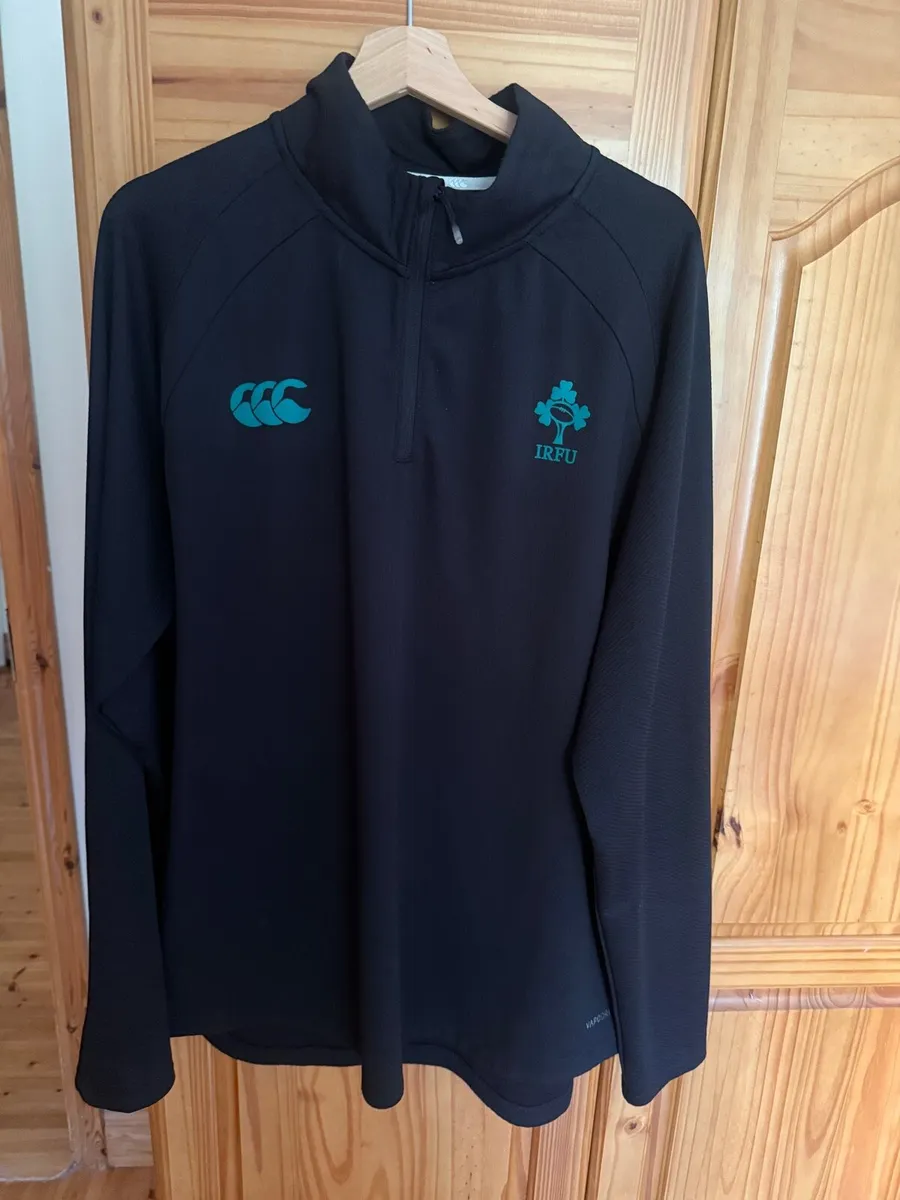 IRFU 1/4 Zip - Image 1