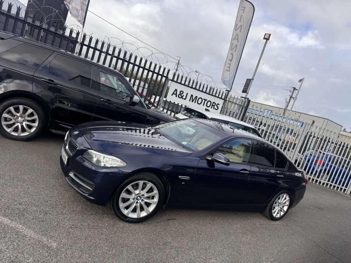 15 BMW 5-Series Diesel Automatic - Image 2