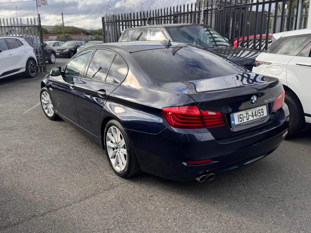 15 BMW 5-Series Diesel Automatic - Image 4
