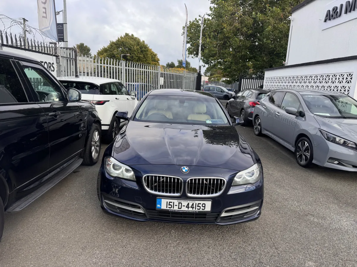 15 BMW 5-Series Diesel Automatic - Image 3