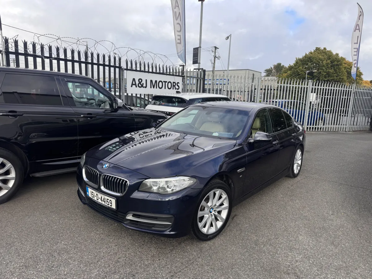 15 BMW 5-Series Diesel Automatic - Image 1