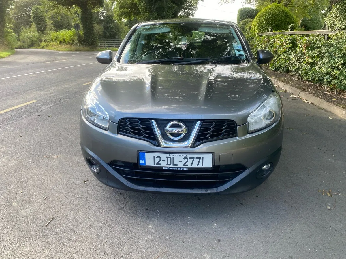12 NISSAN QASHQAI 1.5DCI ACENTA NEW NCT 10-26 MINT - Image 2