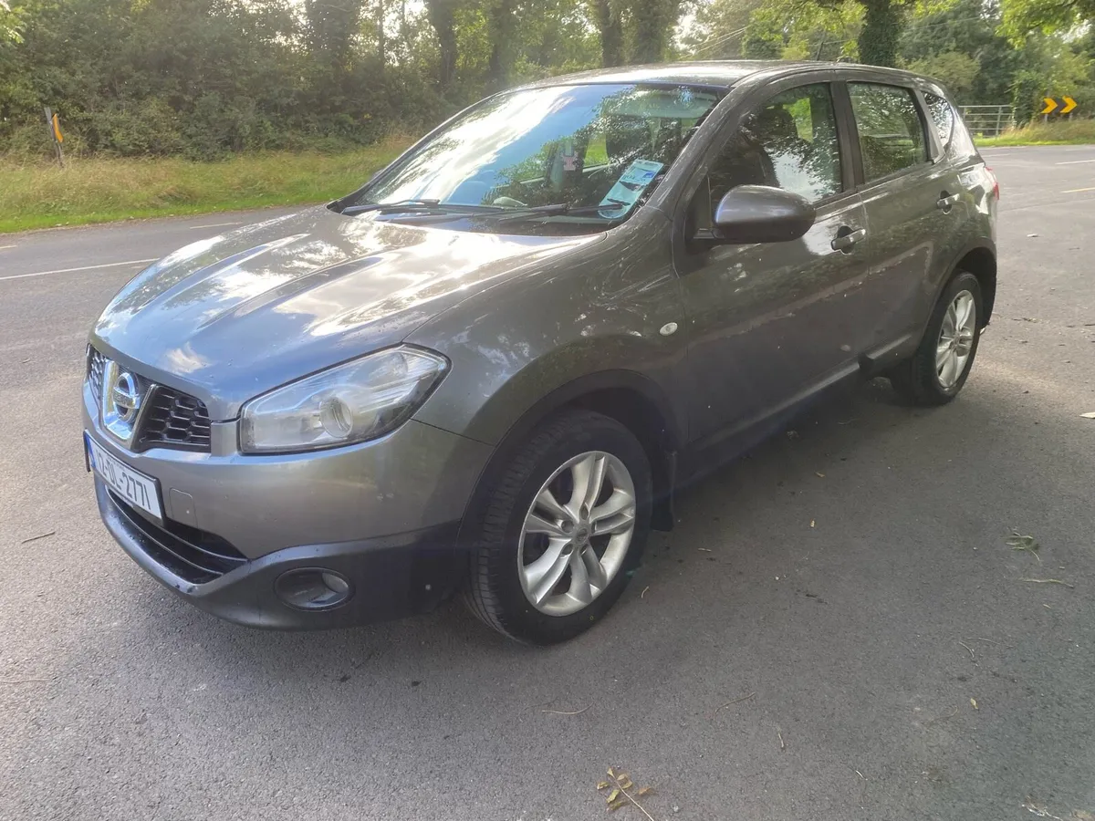 12 NISSAN QASHQAI 1.5DCI ACENTA NEW NCT 10-26 MINT - Image 3