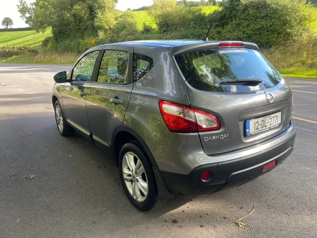 12 NISSAN QASHQAI 1.5DCI ACENTA NEW NCT 10-26 MINT - Image 4