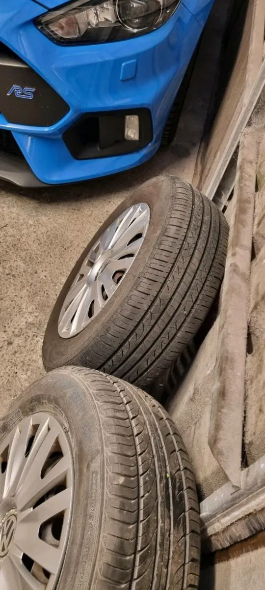 15" x 2 VW 18" S line Audi - Image 3