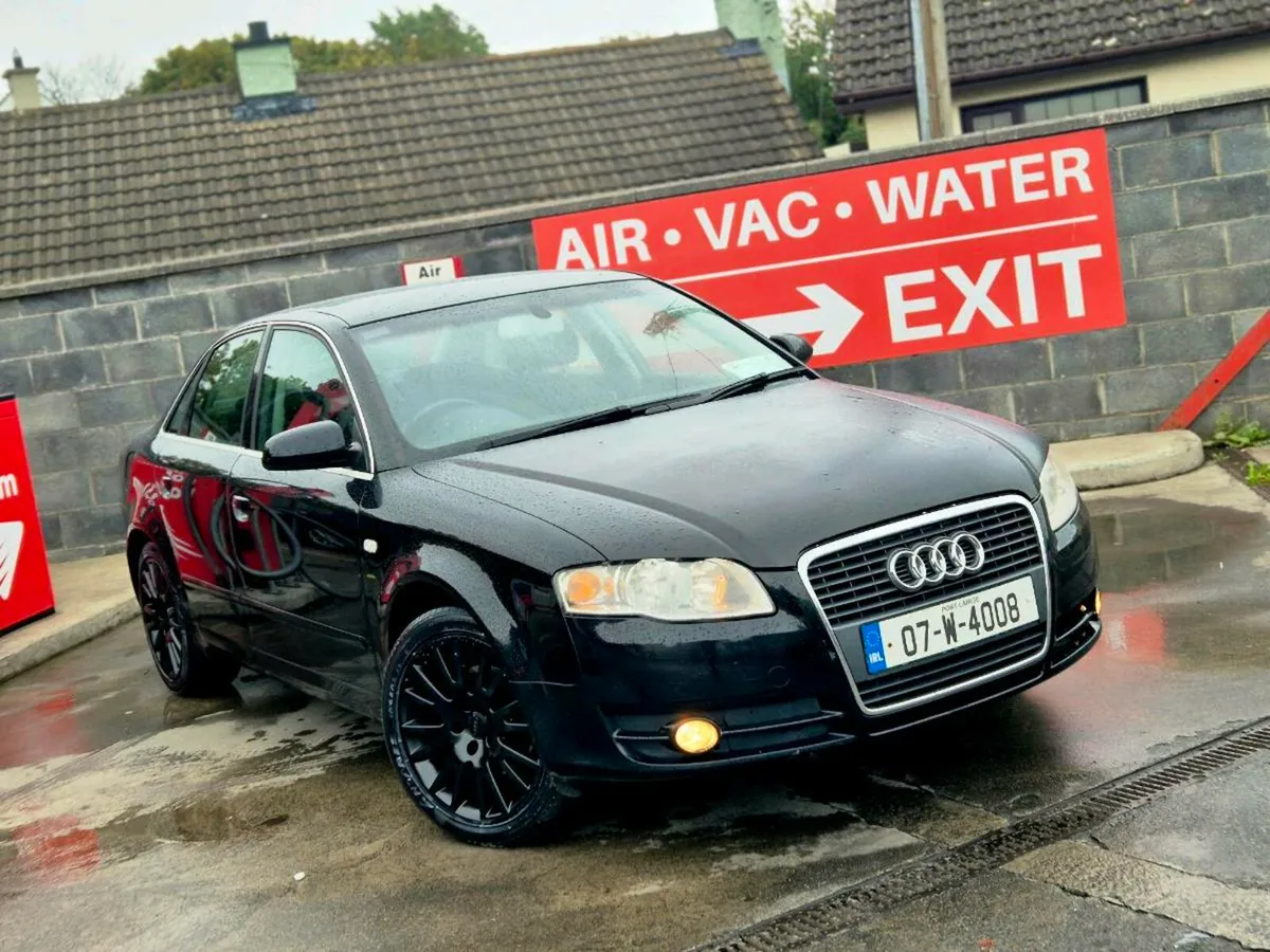 2007 AUDI A4 1.9 TDI FRESH NCT 10/26 TAX 11/25 - Image 1