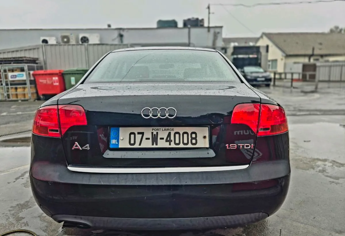 2007 AUDI A4 1.9 TDI FRESH NCT 10/26 TAX 11/25 - Image 3