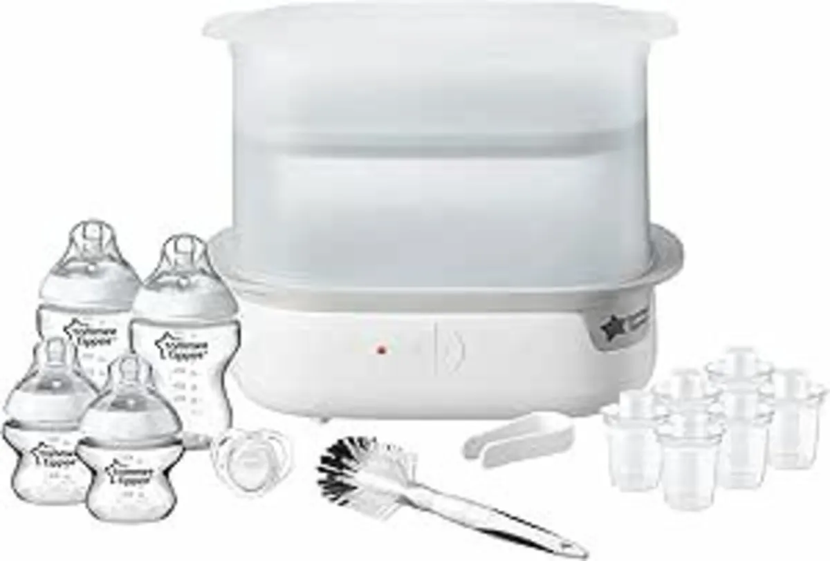 Tommee Tippee Super Steam Steriliser Set