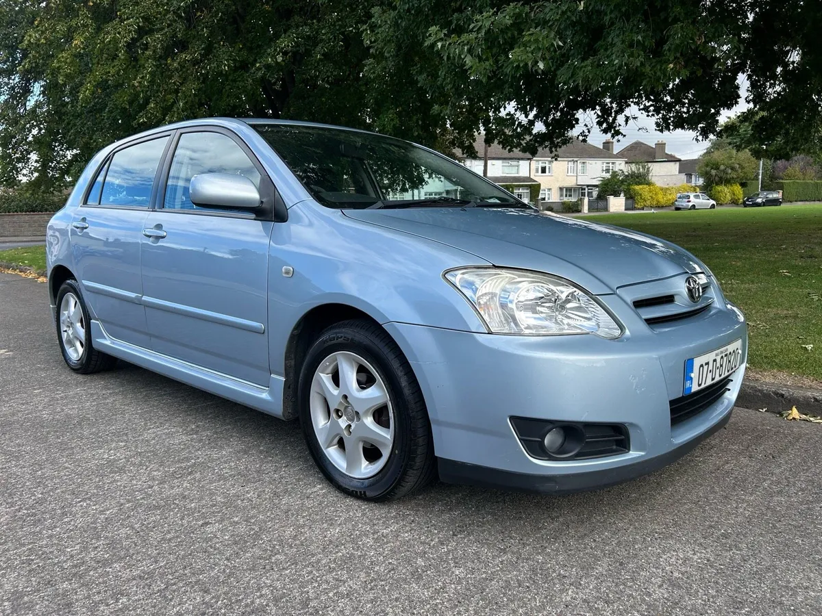 2007 Toyota Corolla 1.4 VVTI // NCT & TAX - Image 1