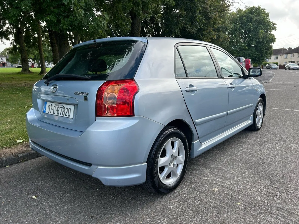 2007 Toyota Corolla 1.4 VVTI // NCT & TAX - Image 3