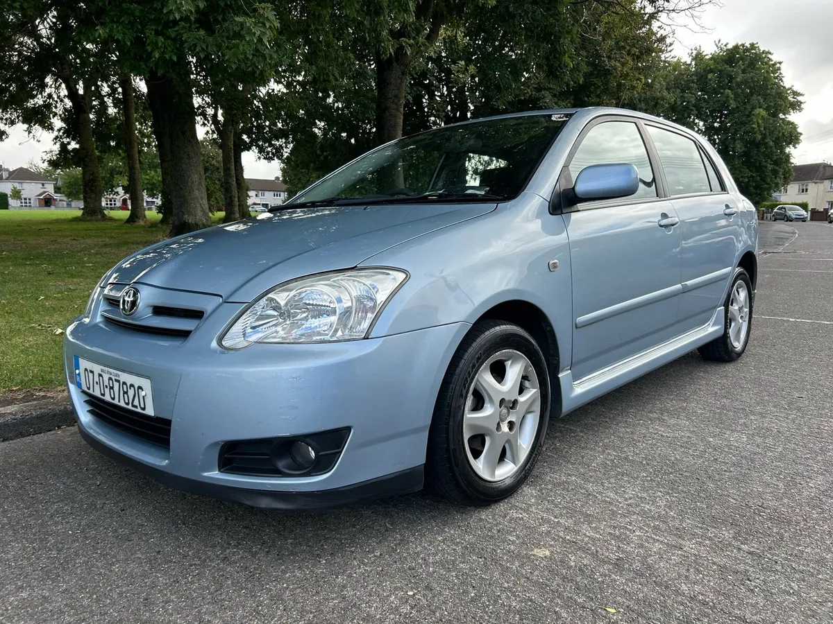 2007 Toyota Corolla 1.4 VVTI // NCT & TAX - Image 4