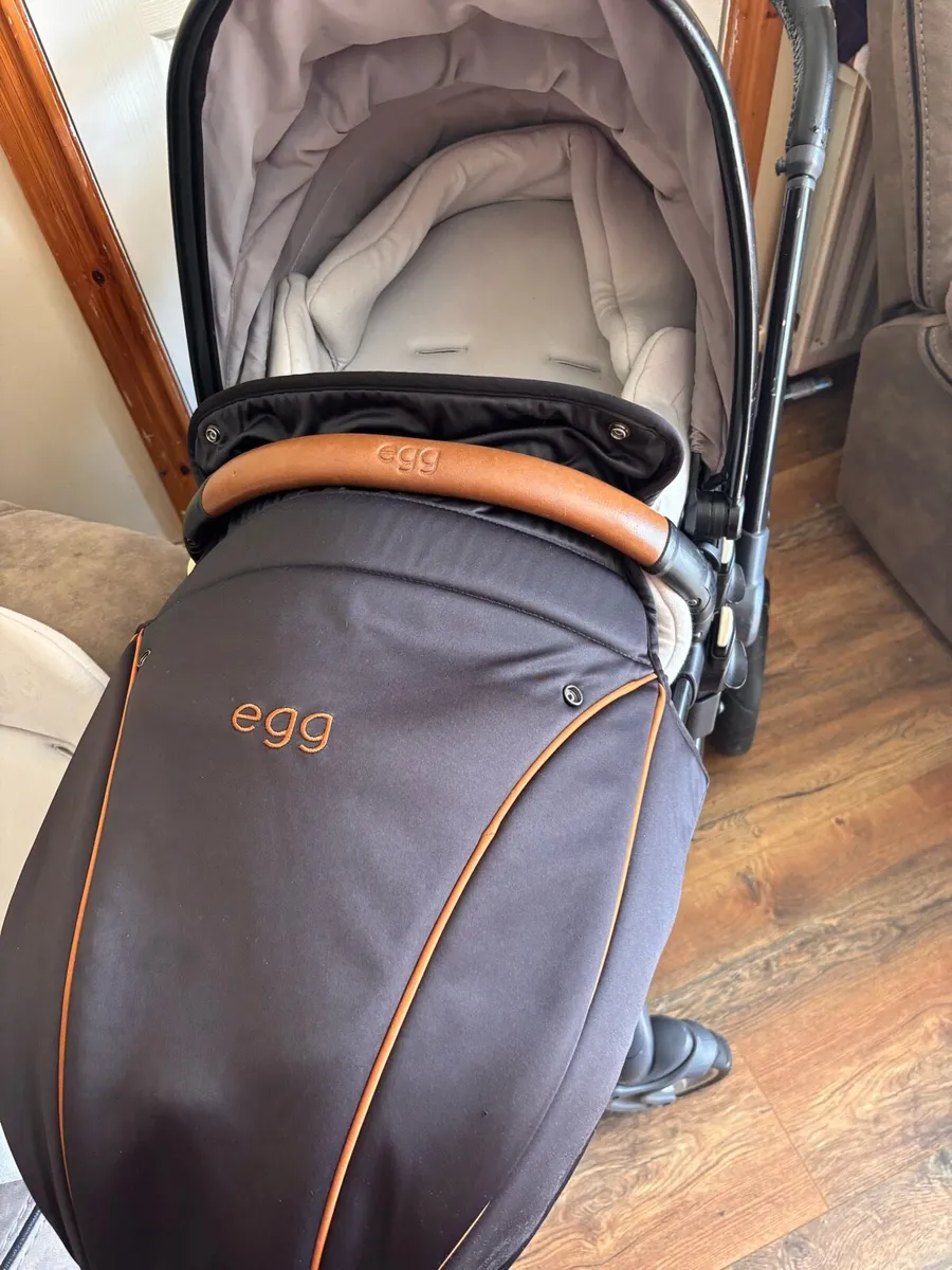 Egg double/single strollers - Image 3