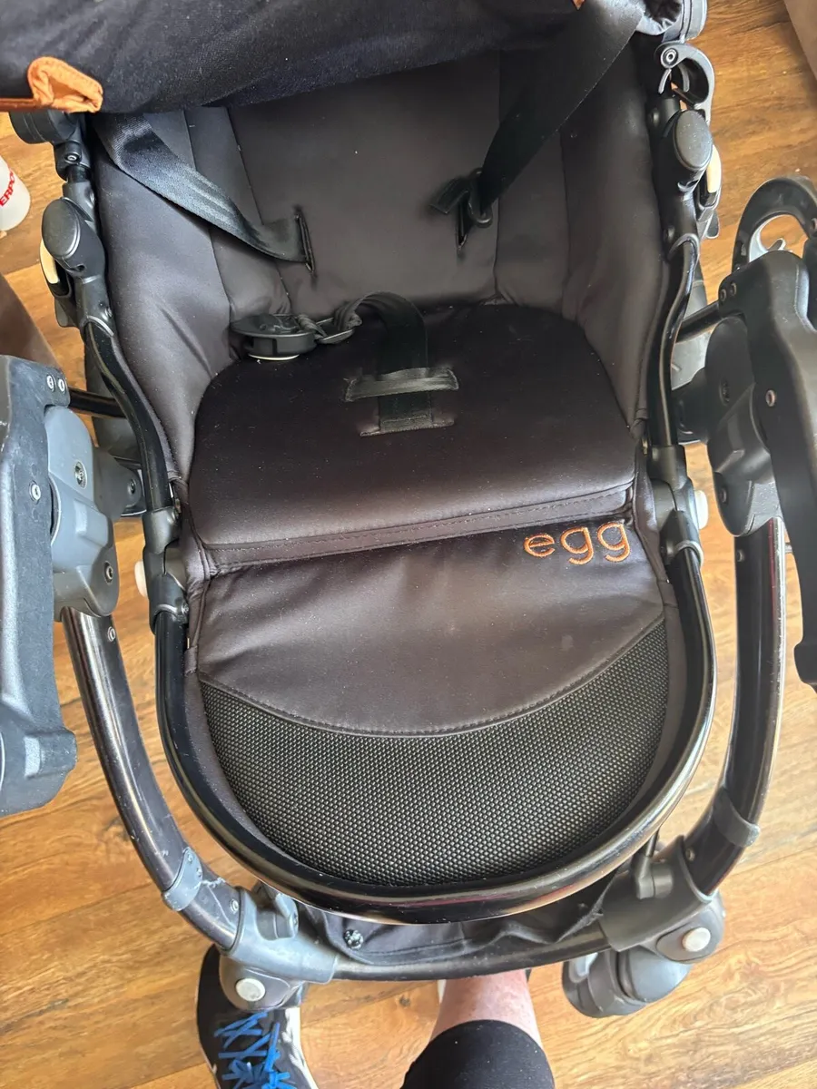 Egg double/single strollers - Image 4