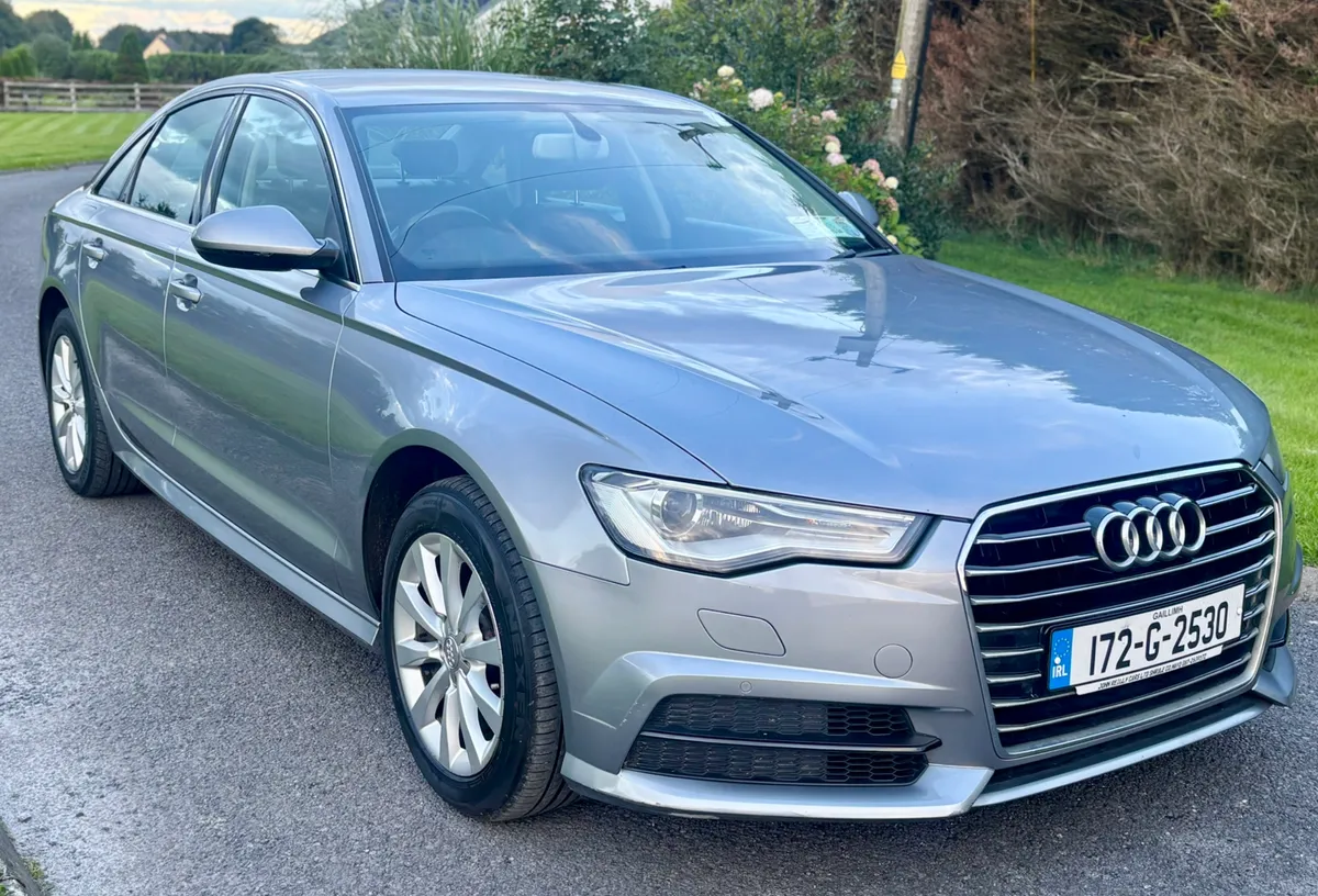 2017 AUDI A 6 2.0L TDI AUTOMATIC IMMACULATE - Image 1