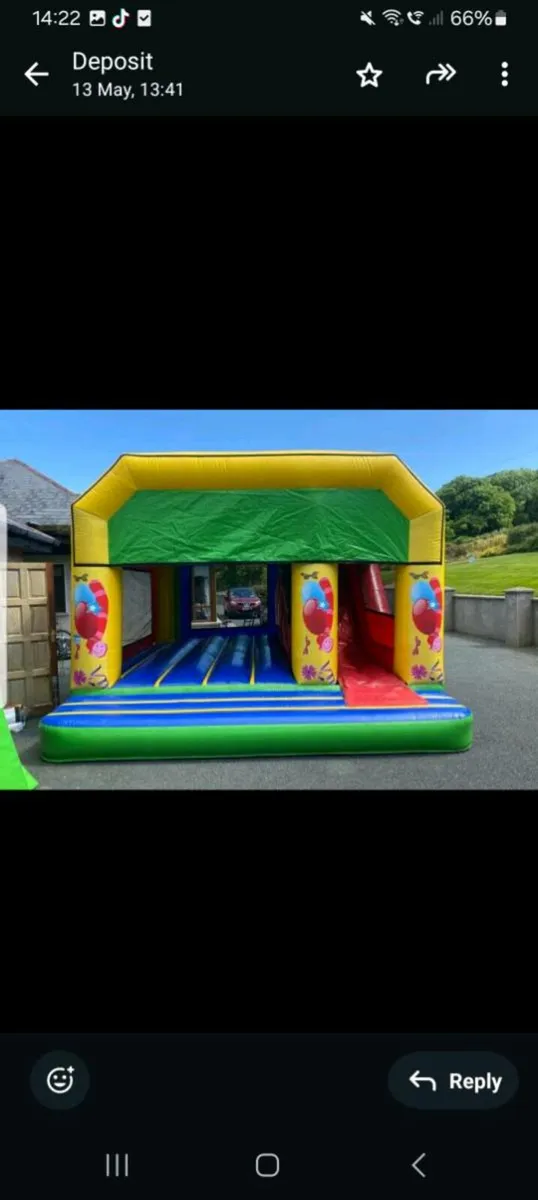 Bouncing castle - Image 2