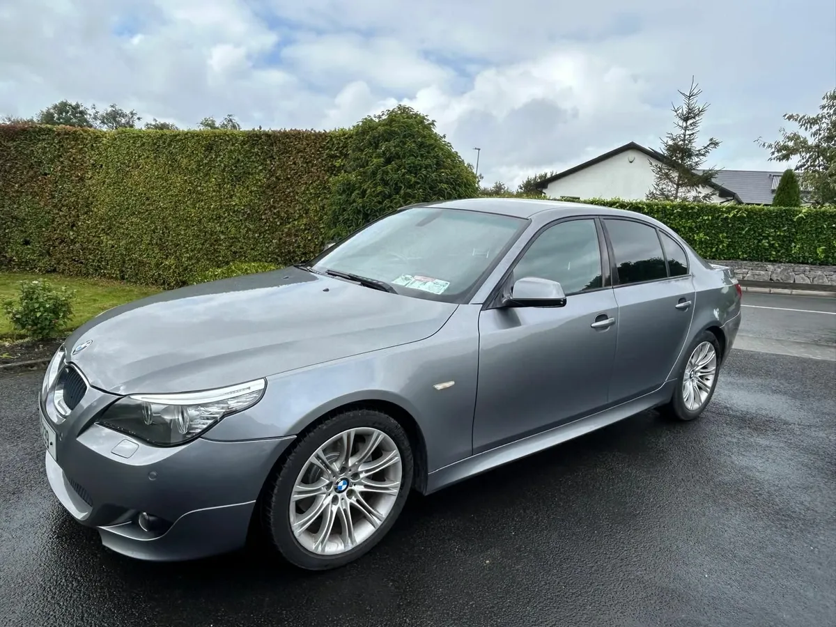 BMW 520d E60 M Sport Manual - Image 3