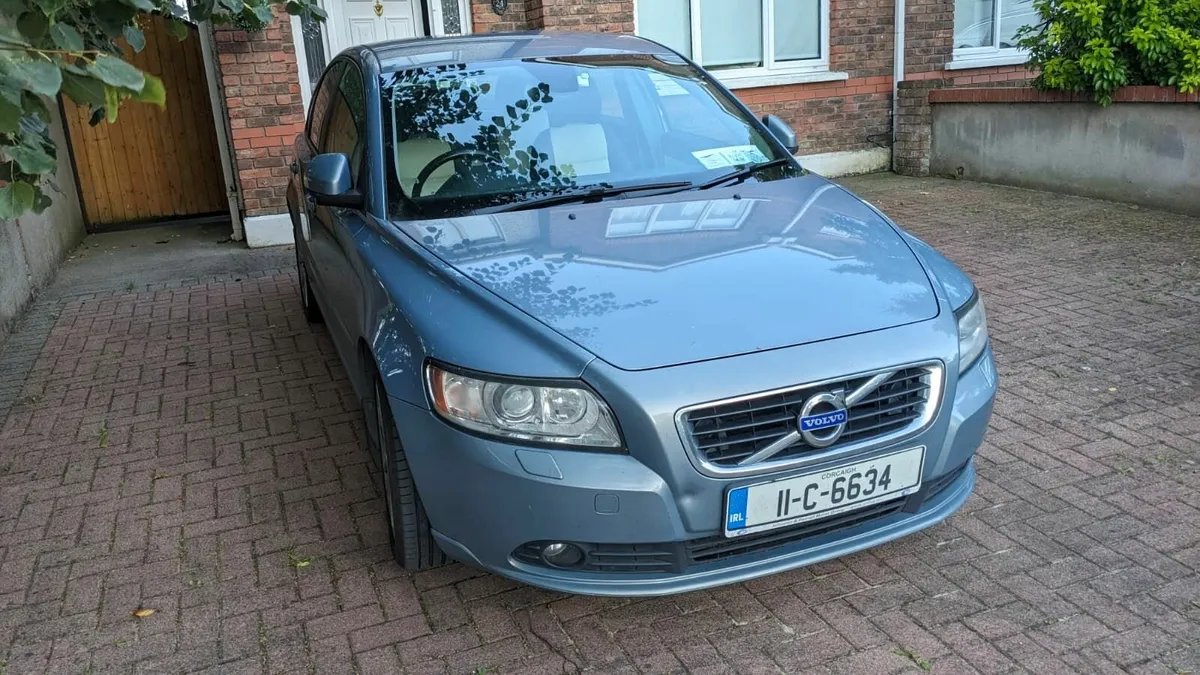 Volvo S40 2011 1.6 Diesel - Image 1