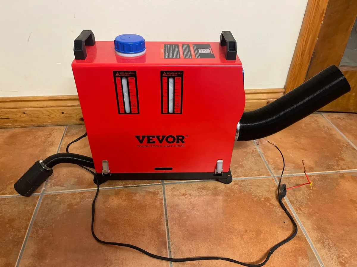 Diesel heater vevor