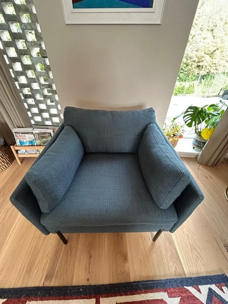 Sofa and Armchair - Image 3