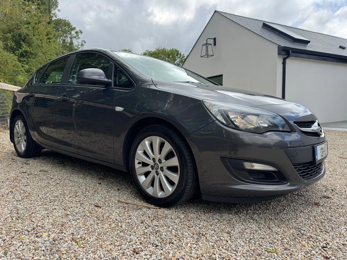 2013 OPEL ASTRA - Image 3
