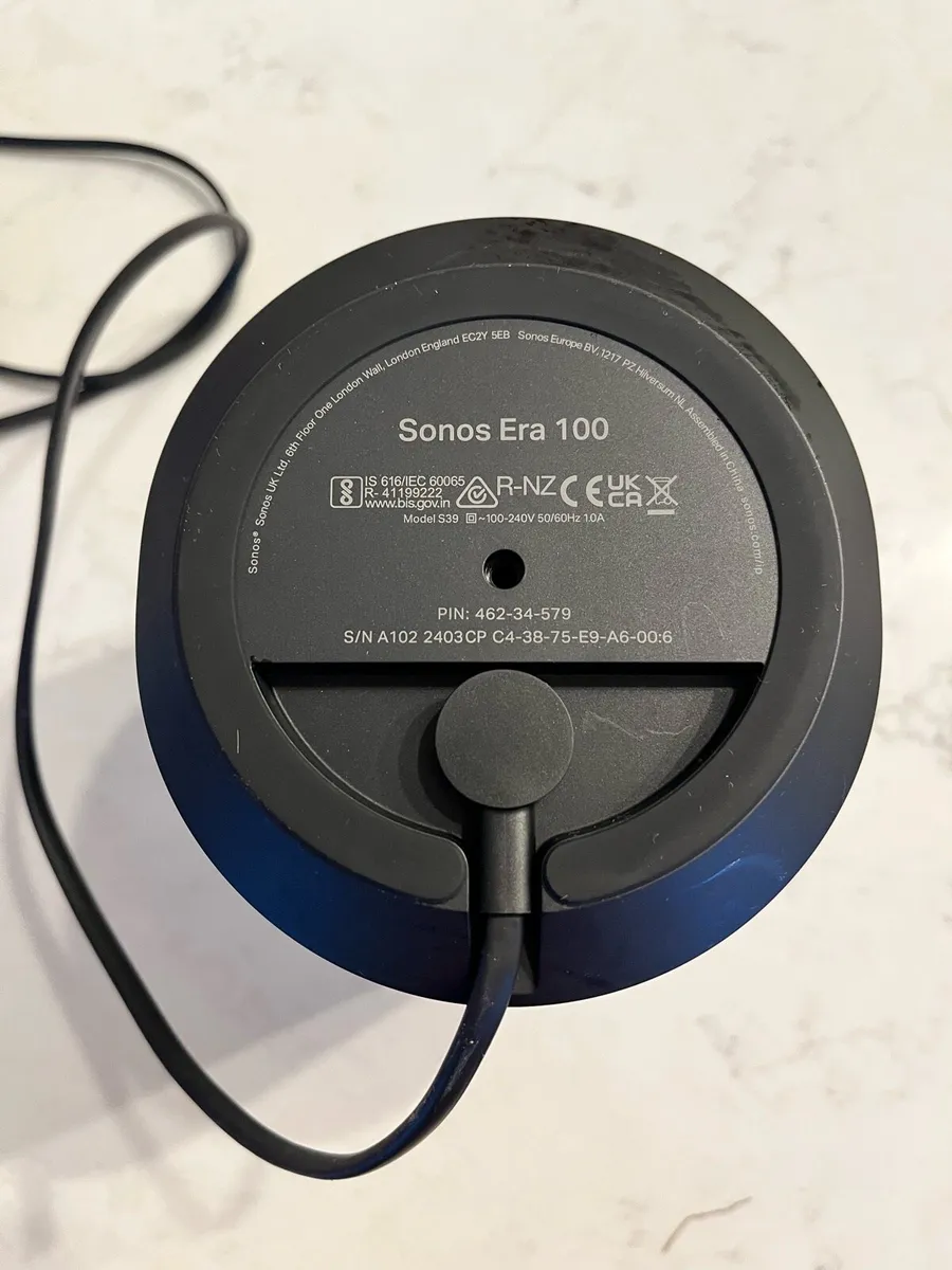 Sonos Era 100 multiroom bluetooth speaker - Image 3