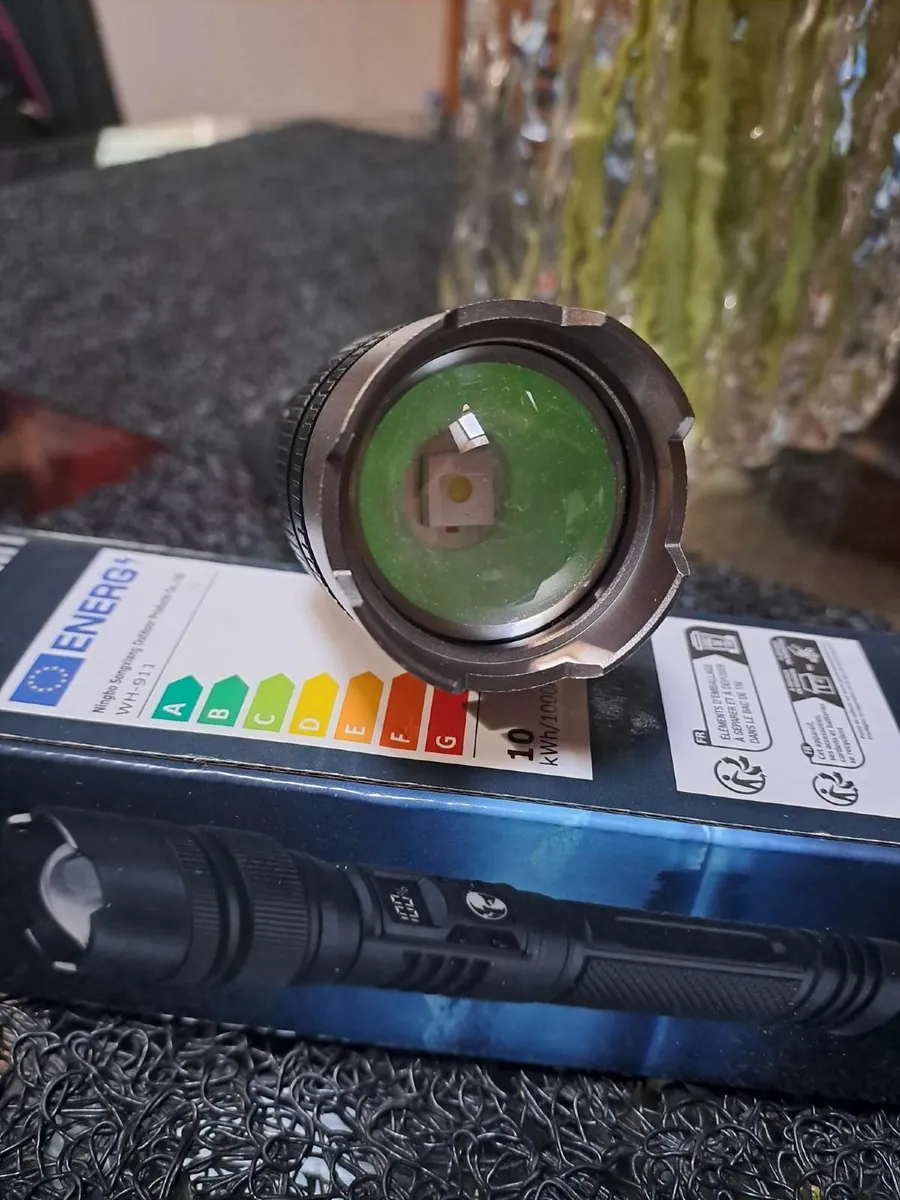 LED Flashlight Rechargeable - Image 3