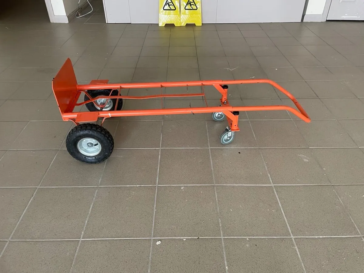 4 wheels trolley - Image 2