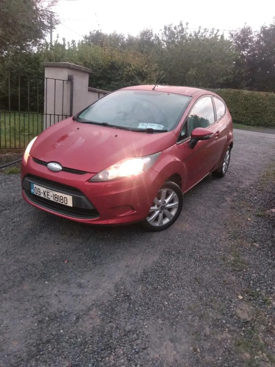 09 ford fiesta 1.2 petrol recently nctd - Image 1