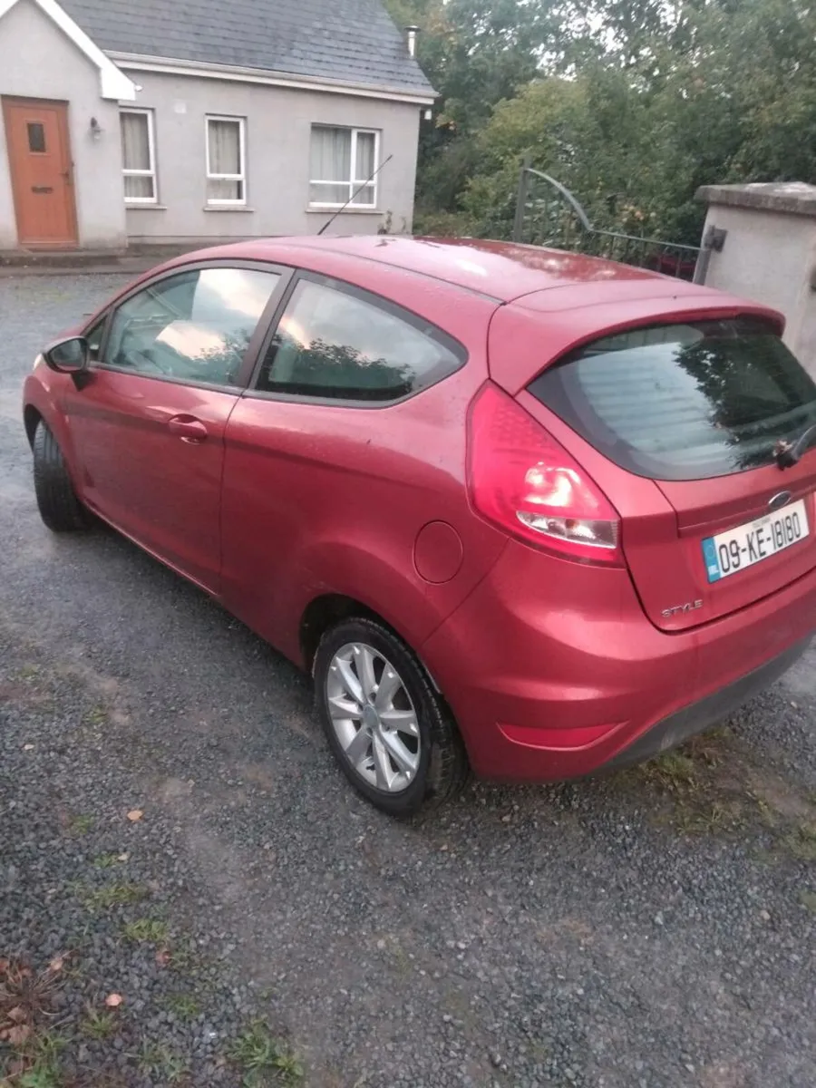 09 ford fiesta 1.2 petrol recently nctd - Image 4