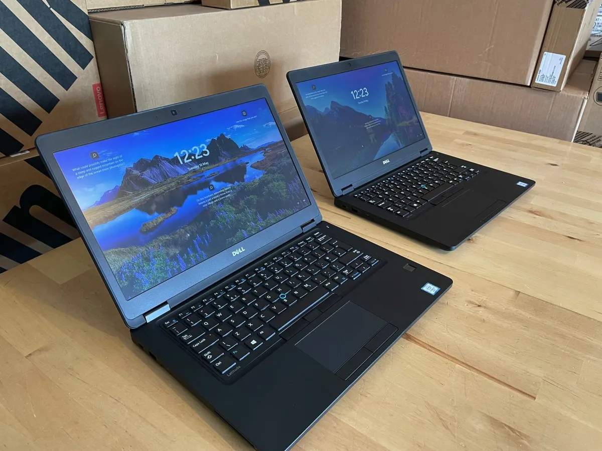 Dell E5480 Laptops-i5-16GbRam-Win 11-Vat&Delive - Image 2