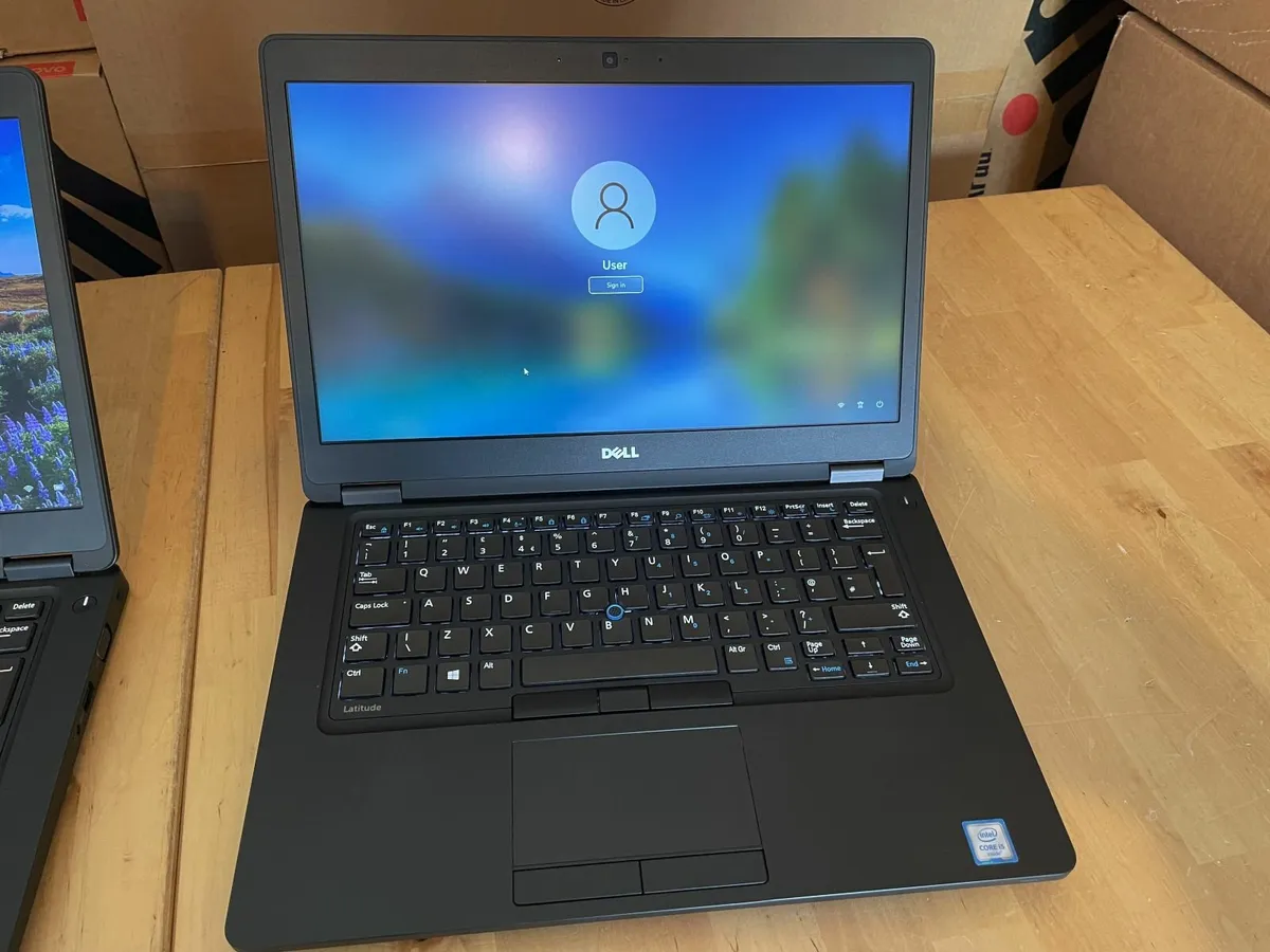 Dell E5480 Laptops-i5-16GbRam-Win 11-Vat&Delive - Image 3