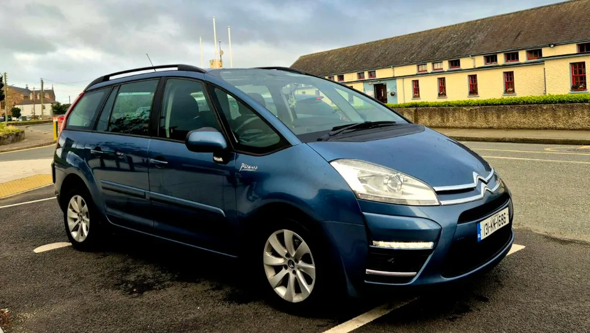 13-1 CITROEN GRAND PICASSO 1.6 HDI NCT 05/26 - Image 2