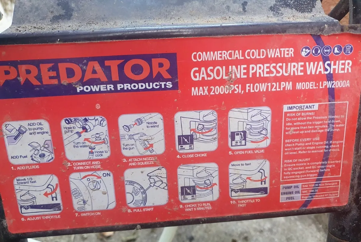 Power Washer - Image 2