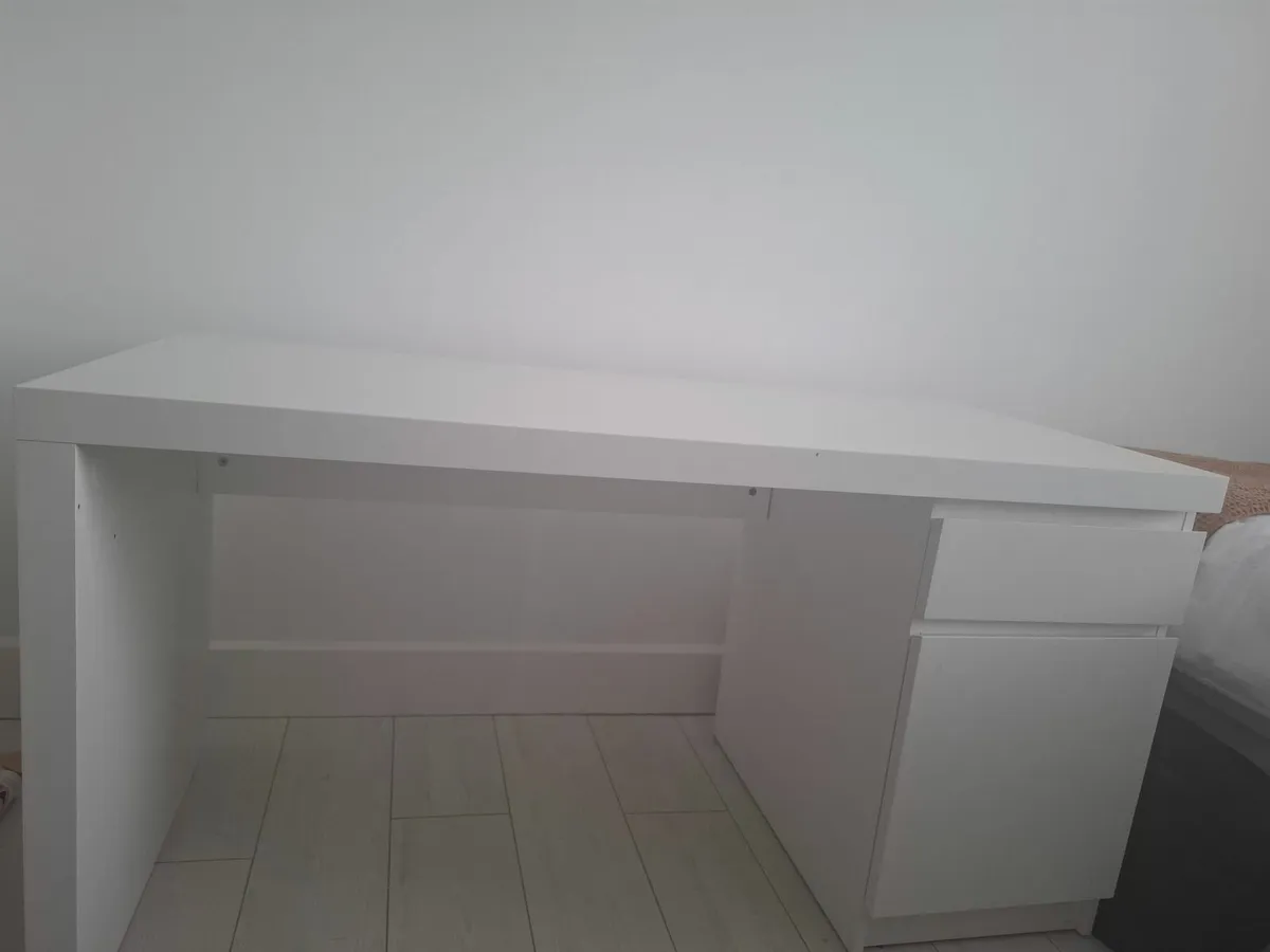 Ikea Malm Desk - Image 1