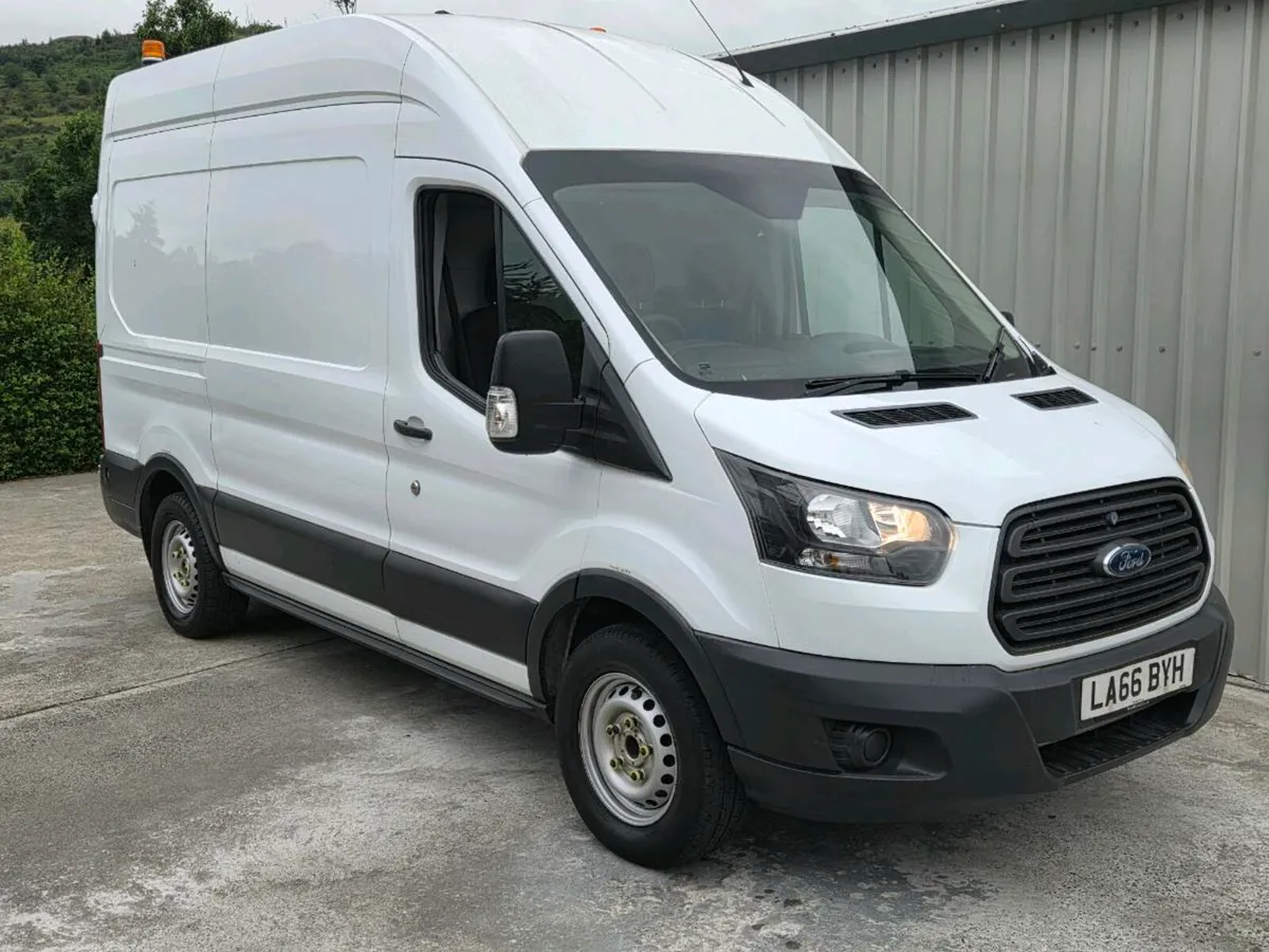 Ford transit mobile work shop van - Image 1
