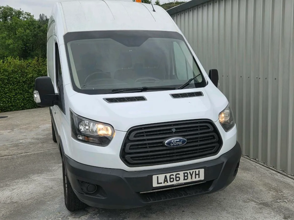 Ford transit mobile work shop van - Image 2