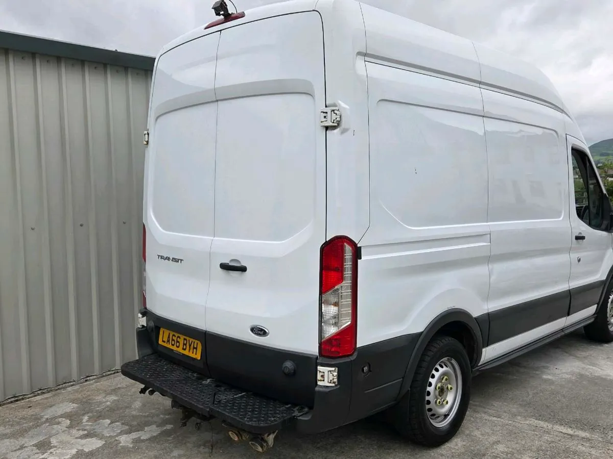 Ford transit mobile work shop van - Image 3