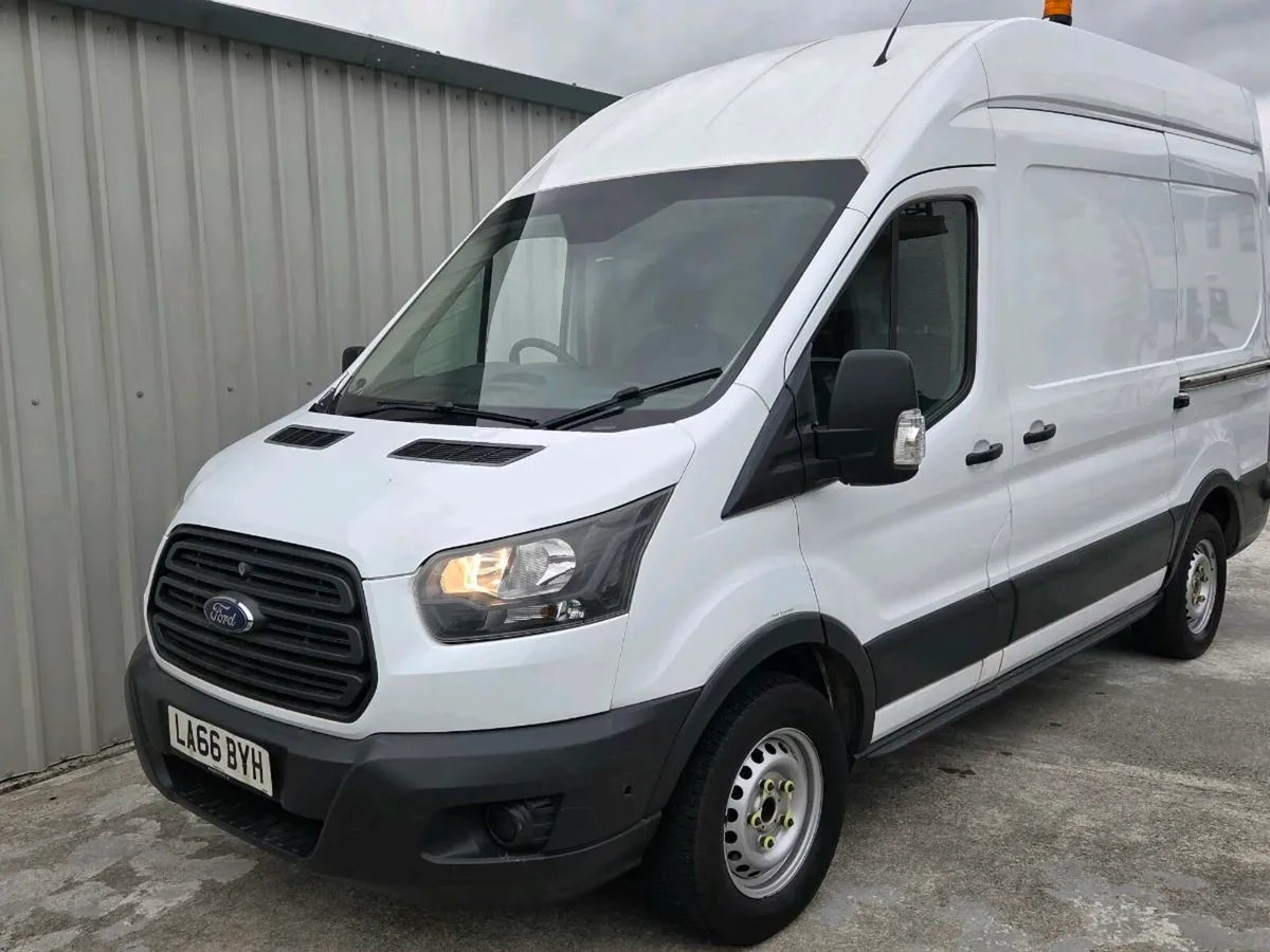 Ford transit mobile work shop van - Image 4