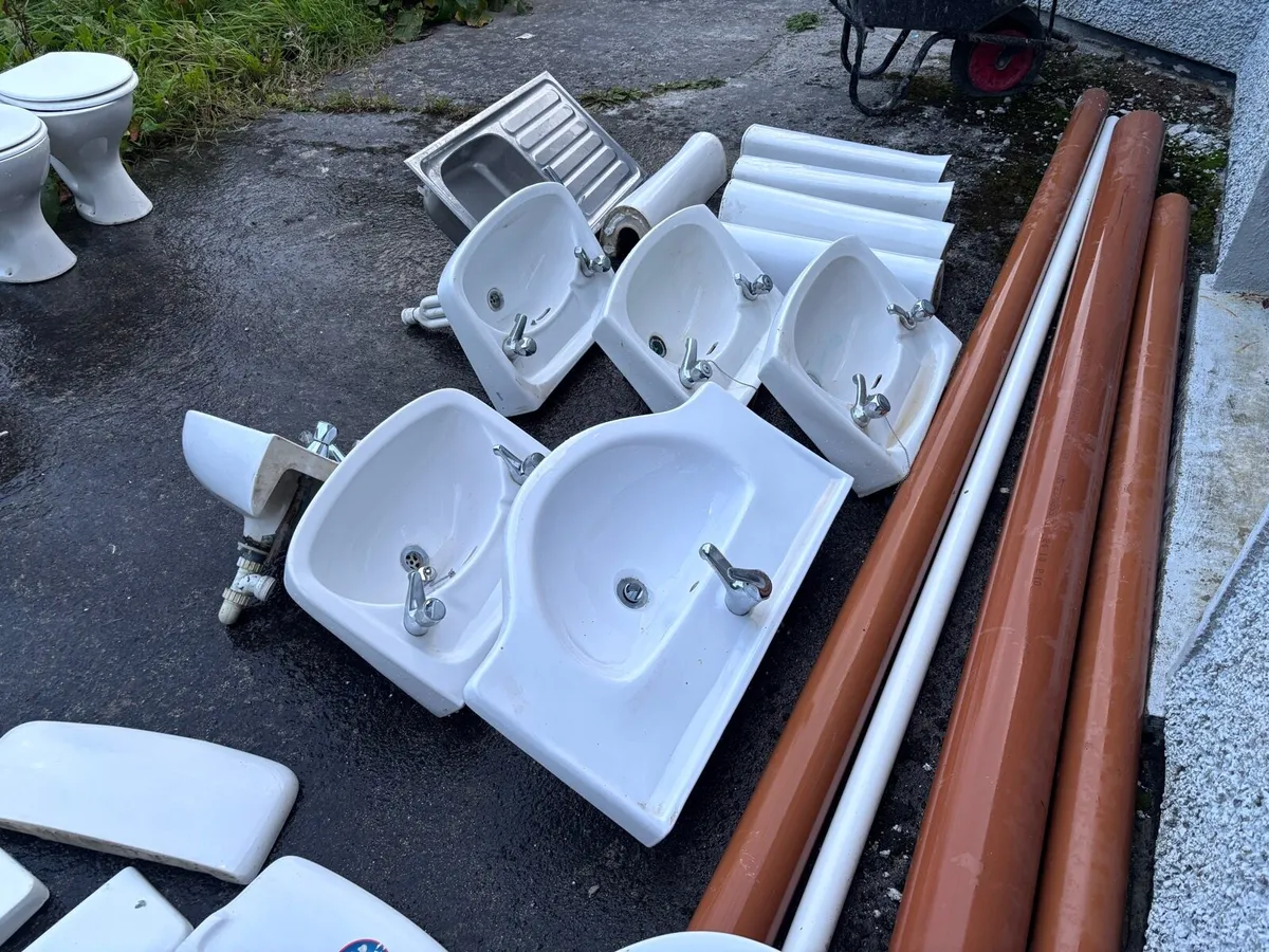 Sinks and Toilets - Image 2