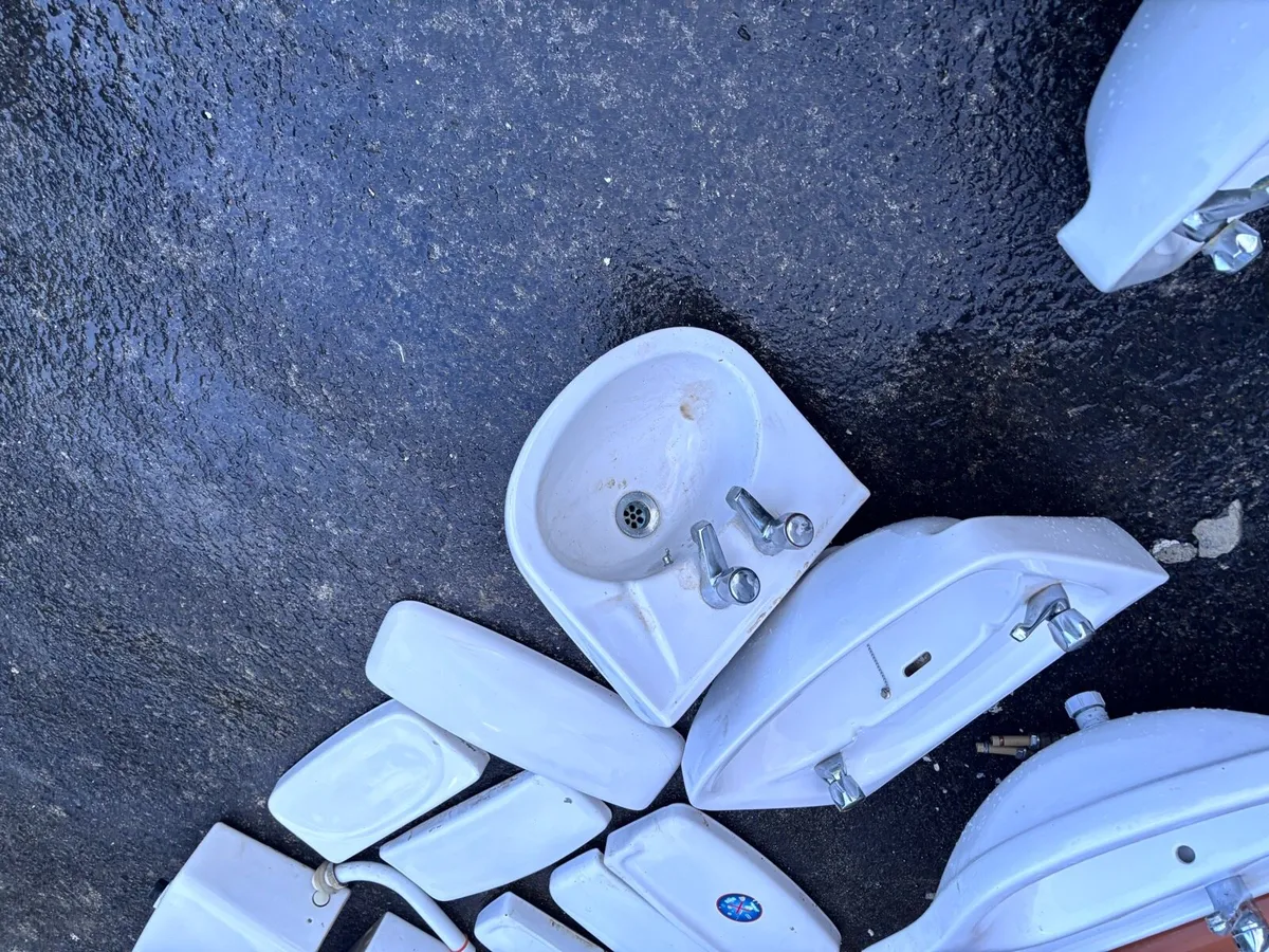 Sinks and Toilets - Image 4