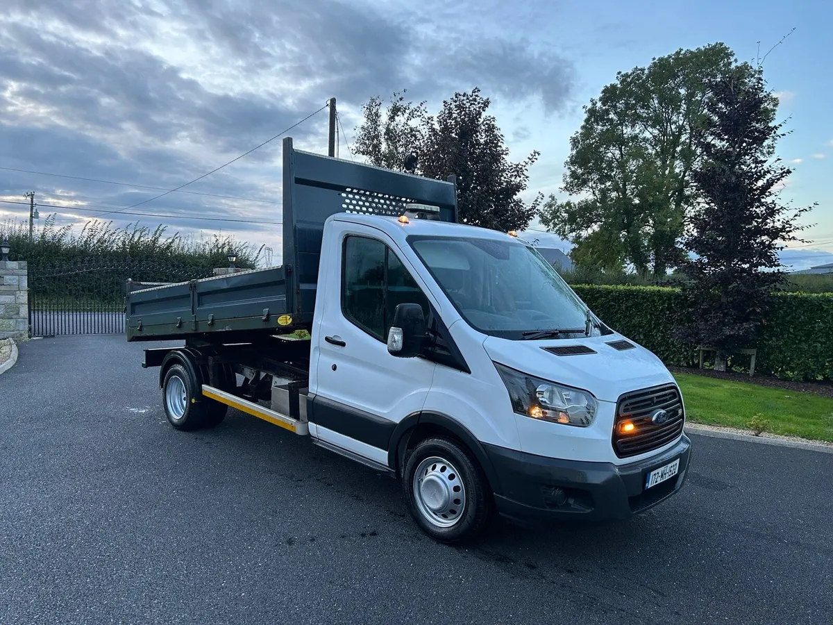 2017 Ford transit tipper - Image 1