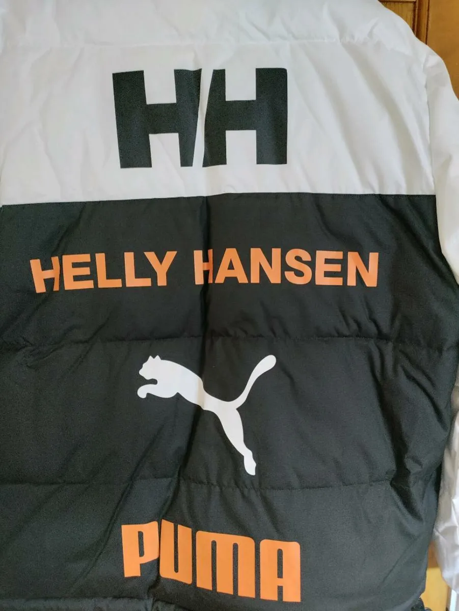 Puma X Helly Hansen reversible jkt L New - Image 2