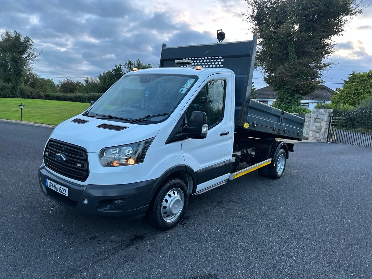 2017 Ford transit tipper - Image 3