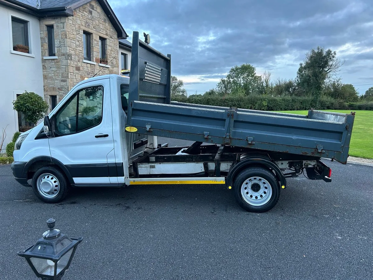 2017 Ford transit tipper - Image 4